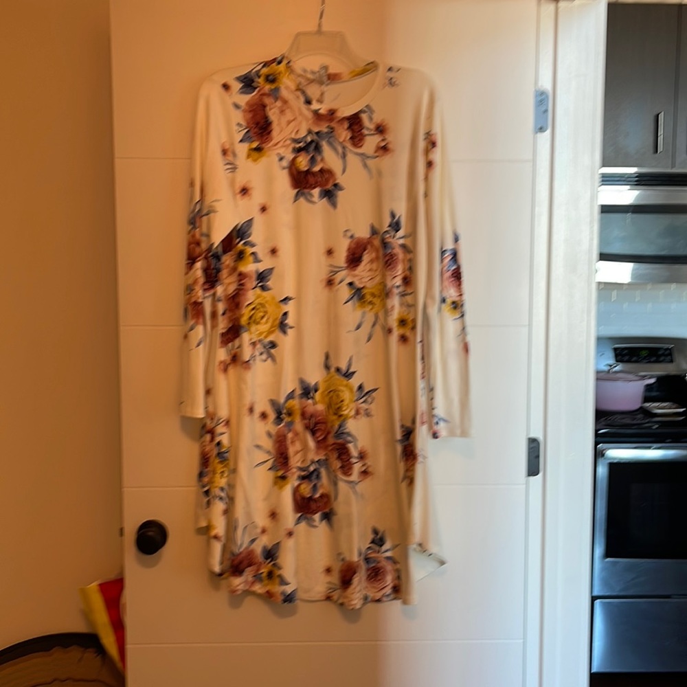 Floral Swing Dress